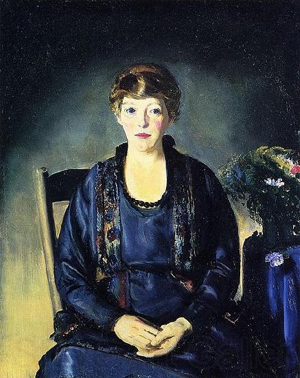 George Wesley Bellows Portrait of Laura Norge oil painting art